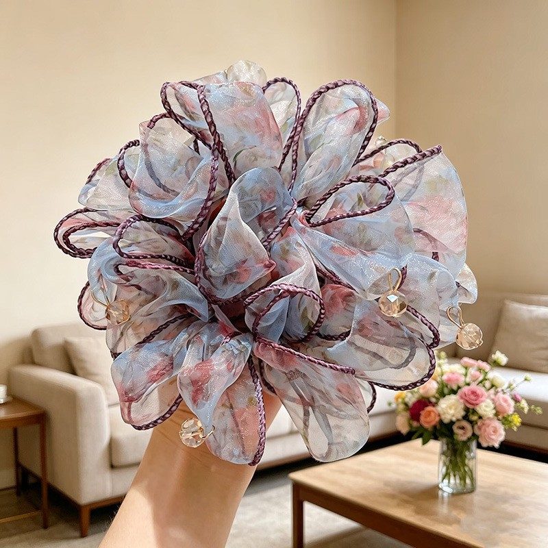 Korean Lifestyle Student - Ikat Rambut Gaya Korea, Ikat Rambut
