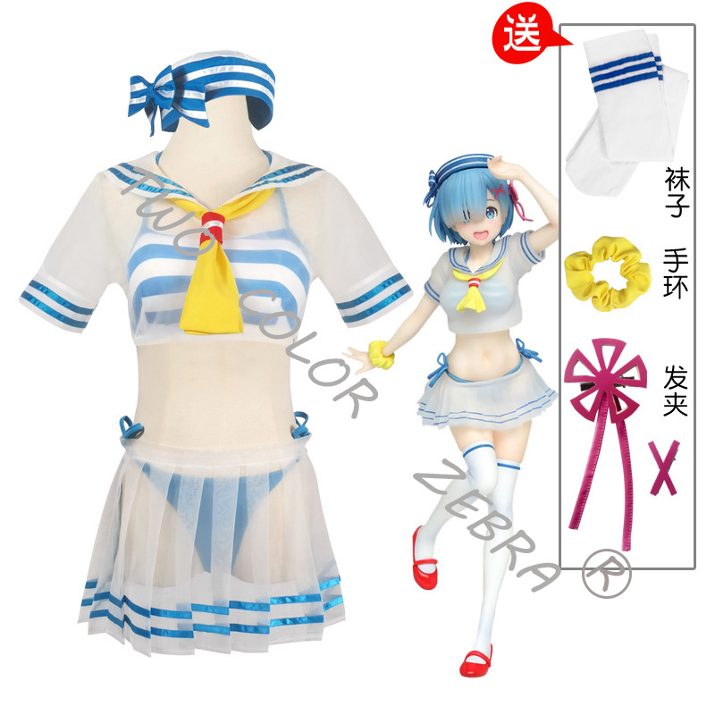 Kostum Cosplay Rem Anime Re: L - South Korea Lifestyle ulasan dan harga