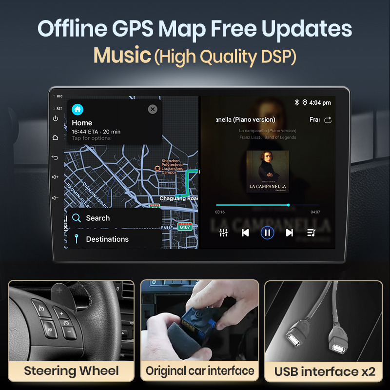 Radio Mobil Stereo Suara AI Ju - Korean Lifestyle In Hindi ulasan dan harga