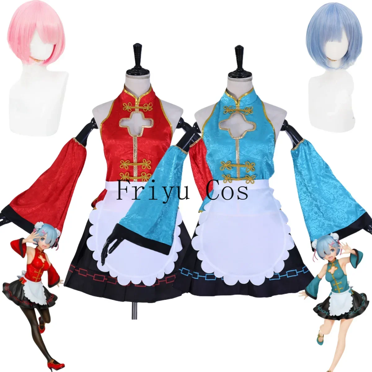 Kostum Cosplay Anime Re:Zero - - South Korea Lifestyle ulasan dan harga