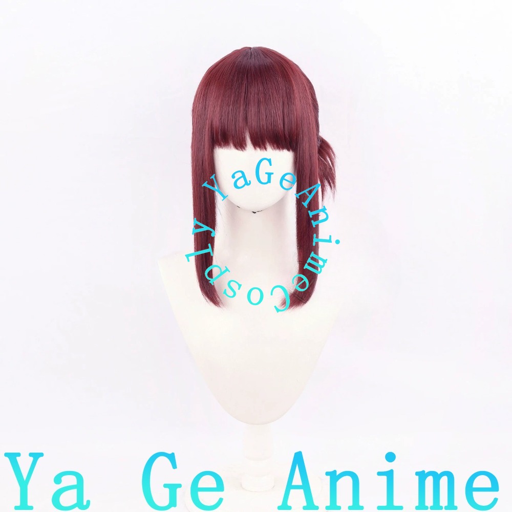Wig Cosplay Yamada Model Half- - South Korea Lifestyle ulasan dan harga