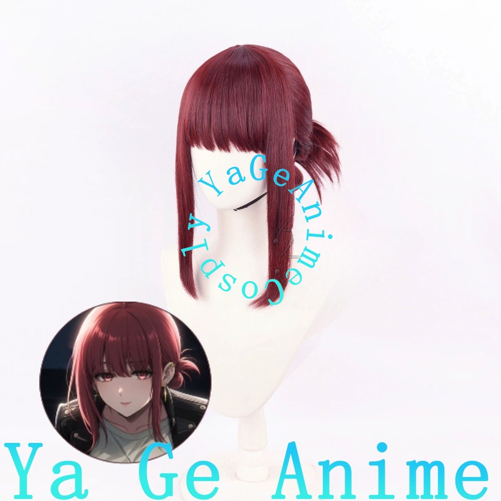 Wig Cosplay Yamada Model Half- - South Korea Lifestyle ulasan dan harga