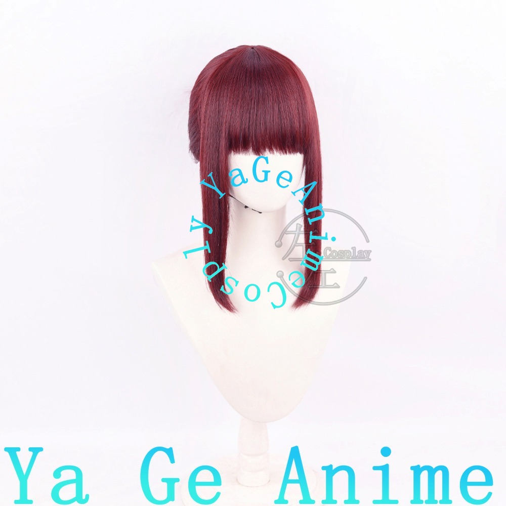 Wig Cosplay Yamada Model Half- - South Korea Lifestyle ulasan dan harga