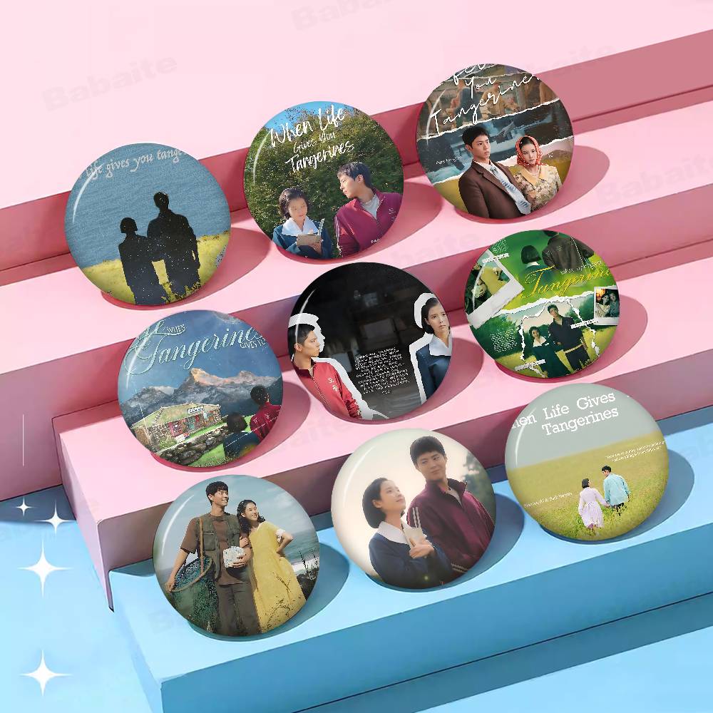Bros Pin Bulat Buatan Tangan M - Korean Lifestyle & Kids Boutique Photos ulasan dan harga