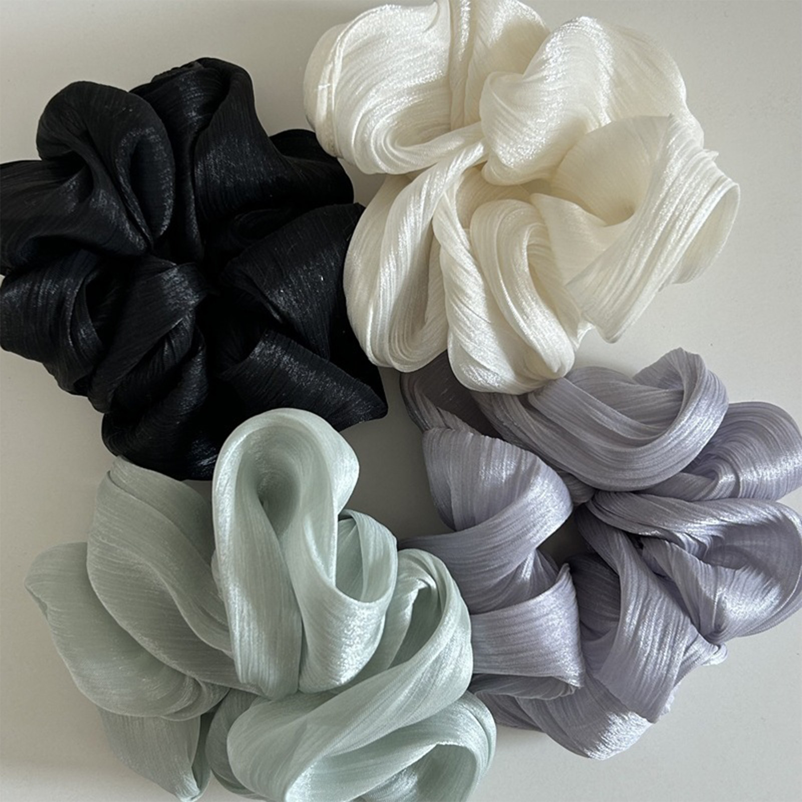 Ikat Rambut Gaya Korea Ikat Ke - Korean Lifestyle Student ulasan dan harga