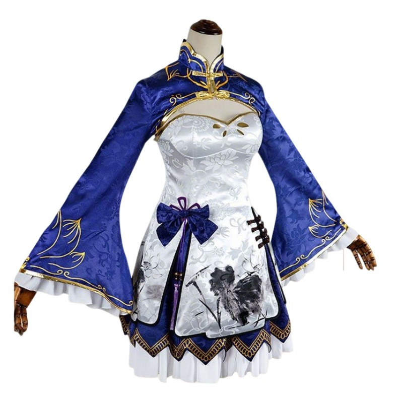 Gaun Cosplay Rem Ram Anime Che - South Korea Lifestyle ulasan dan harga