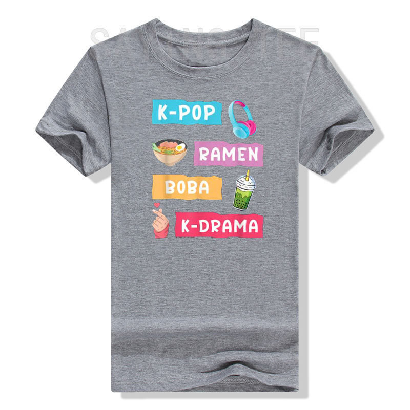 Kaus k-pop untuk penggemar Kor - South Korea Lifestyle ulasan dan harga